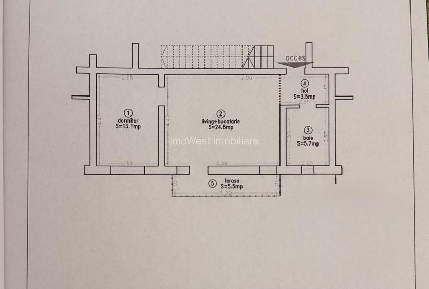 Braytim-Giroc | 2 camere | Liniște | Mobilat-Utilat | Parcare | - 19