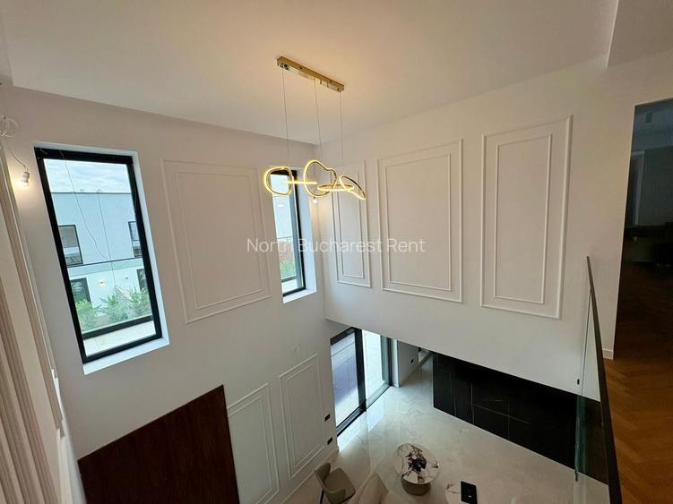 De Inchiriat | Vila Individuala Premium 4 Camere | Pipera - Tunari - 15