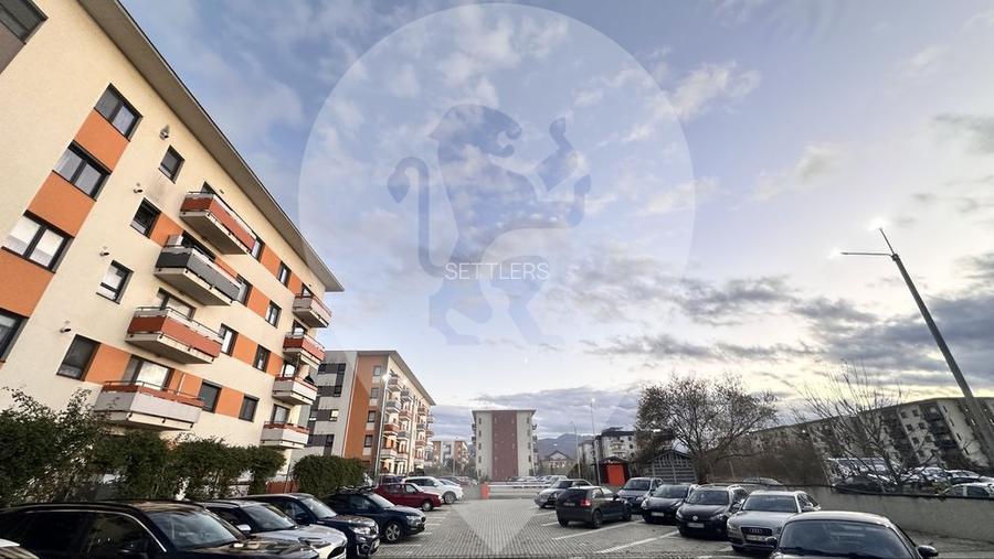 Apartament 2 camere cu loc de parcare Tractorul / Casa Nobel /  Coresi Mal  - 7