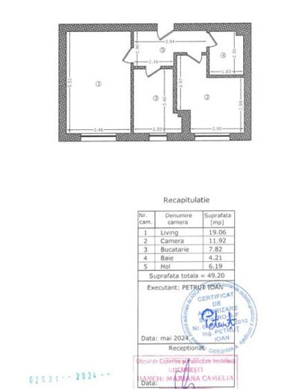 2 Camere-Decomandat-Sos.Giurgiului-Progresul-2024-Centrala - 15