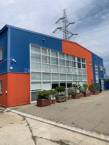 Hala de vanzare, an 2008, zona industriala Bacau - 5