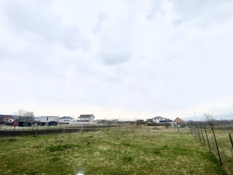 Teren de casa individuala de vanzare Sibiu 500mp PUZ 20mp deschidere - 3