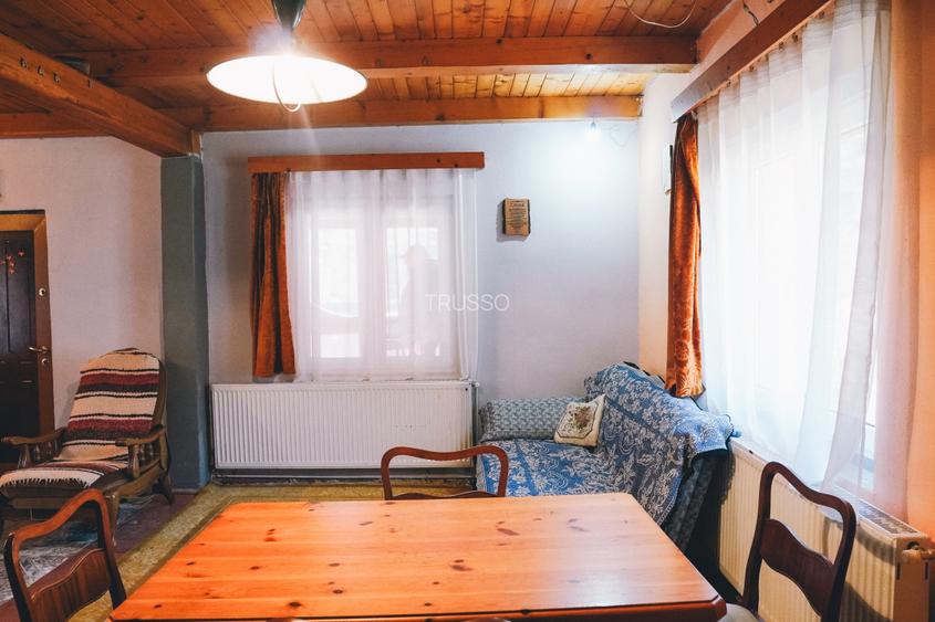 Cabană de vânzare, teren 802 mp -Valea Lotrioarei, Sibiu - 2