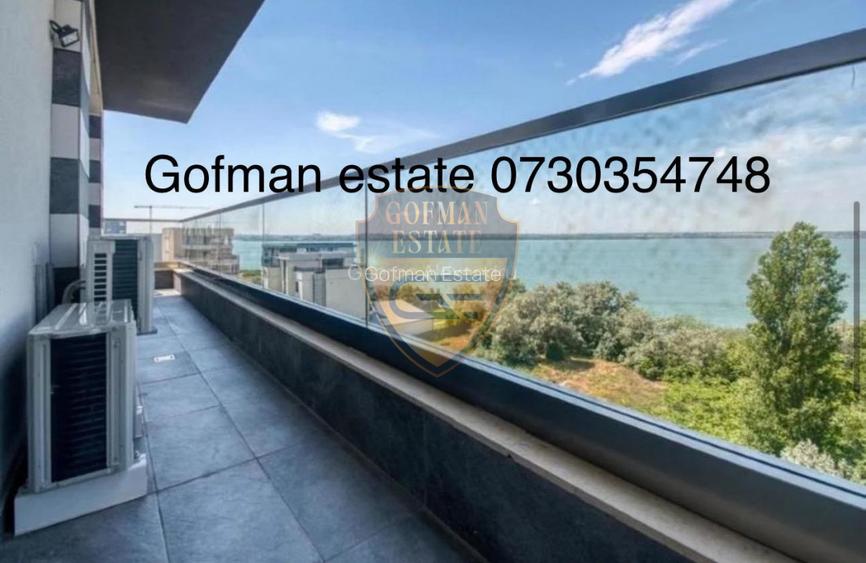 2 camere Statiunea Mamaia, Hotel Scandinavia, vedere la lac, termen lung parcare - 8