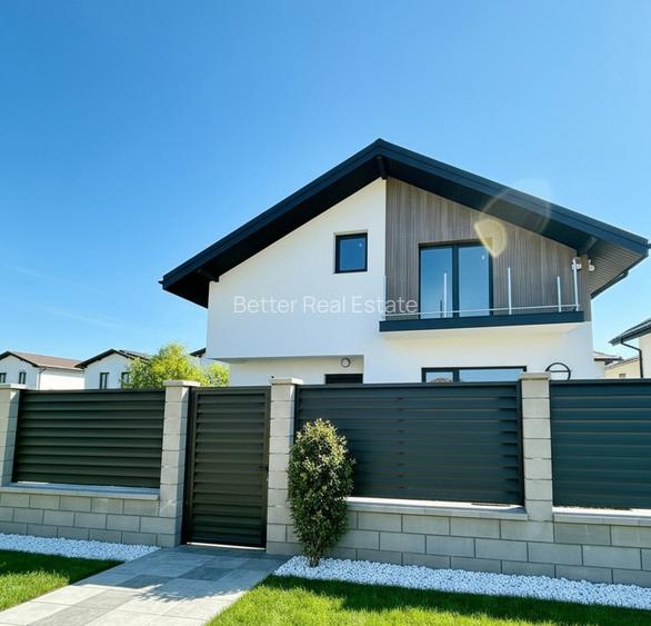 Casă de vânzare individuală - 5 camere | Berceni Ilfov ,500 mp teren | Bd. 1 Mai - 3