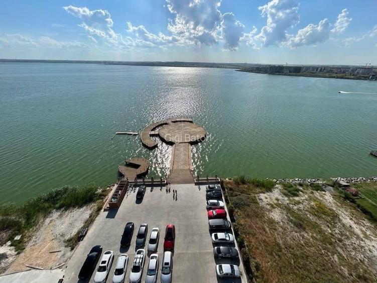 Garsonieră de închiriat – Ștefan Building Lake | Ponton privat & parcare | April - 10