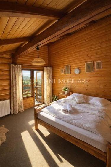 Resedinte montane,mobilate,echipate, jacuzzi,piscina,pretios areal,Sambata de Su - 13