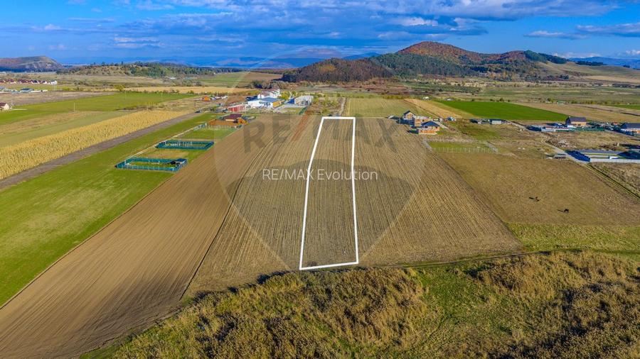 COMISION 0% Teren Sânpetru 8900 mp/ Intravilan/ 8 loturi - 4