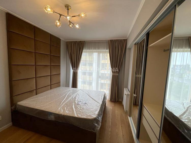 Apartament cu 2 camere de închiriat - mobilat modern în Aviației Park - 8