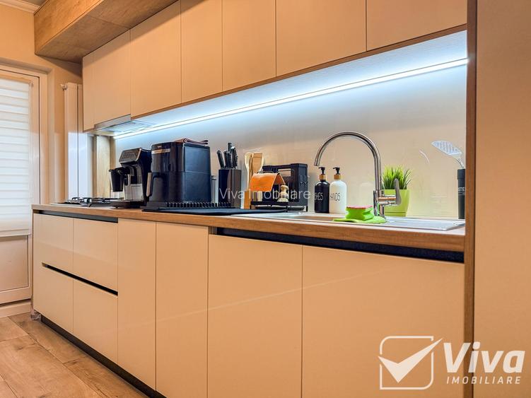 Complet! Mobilat, utilat LUX, 3 camere Dacia zona Comat Towers - 4