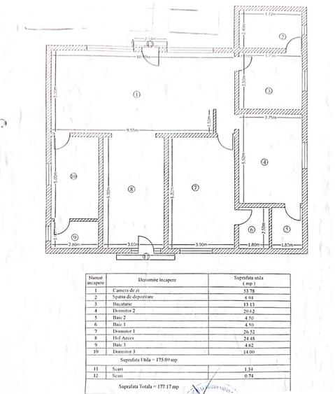 CASA 5 CAMERE, BD. PIPERA, IANCU NICOLAE, CU SPATIU VERDE SI CURTE - 1
