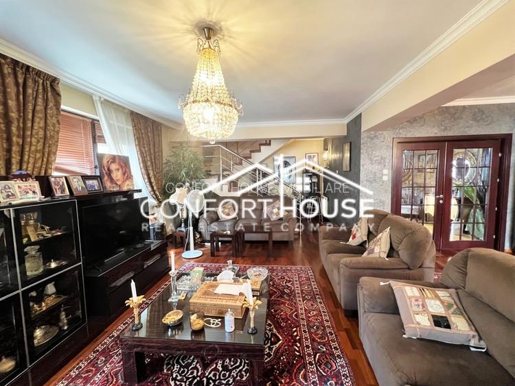 Vila P+E+M, 7 camere, complex residential, PIPERA – OMV - 4