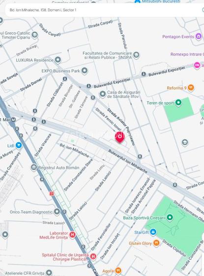 APARTAMENT DE VÂNZARE CU DOUĂ CAMERE IN ZONA ION MIHALACHE SEC.1 - 11