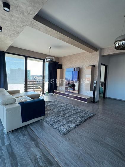 De închiriat | Apartament 2 camere tip penthouse – zona Compozitorilor(AXI38) - 3