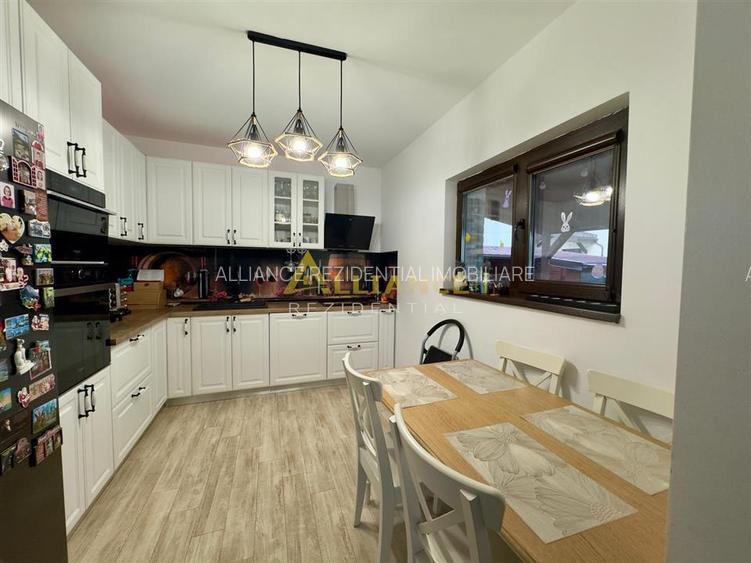 Casa P+M | 5 camere | 125 mp utili | Teren 403 mp | Curte amenajata | Complet mo - 9