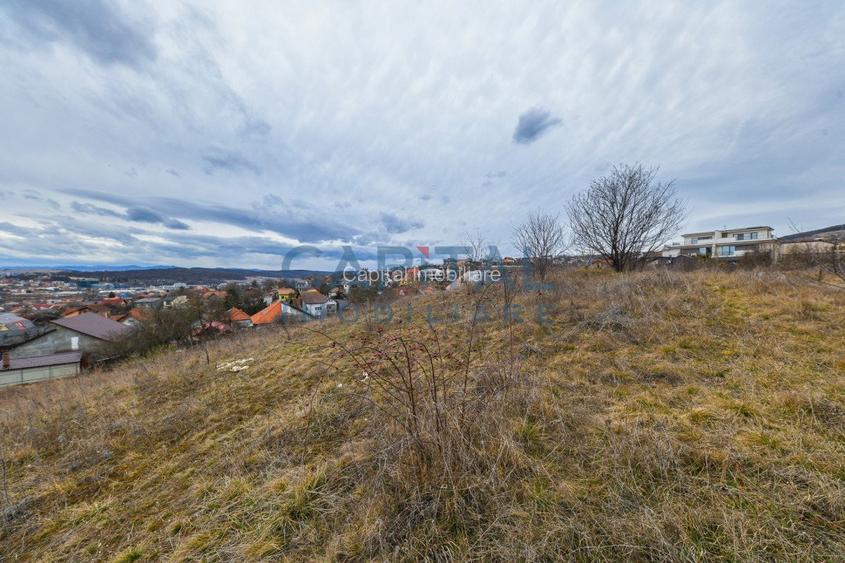 Teren constructii 3400mp, front 31 ml, zona excelenta, panorama, Dambul Rotund - 8