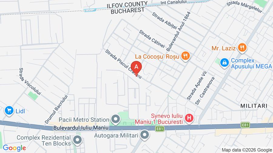 Imobil de lux 2 camere Păcii, mobilat și utilat complet - 11