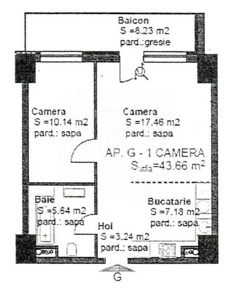 Apartament 2 camere, Gheorgheni - 8