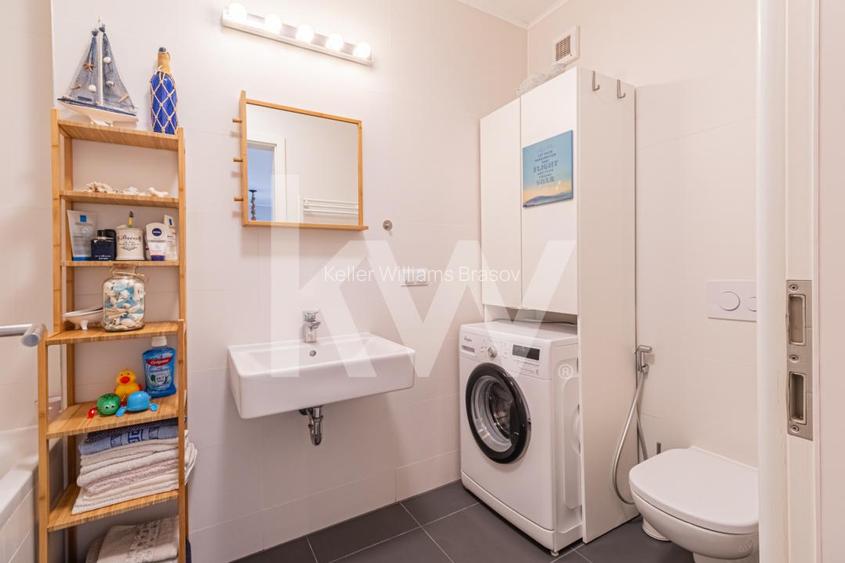 Apartament Premium 2 Camere| Coresi Kasper| Parcare + Boxa | Pietonala Tractorul - 9