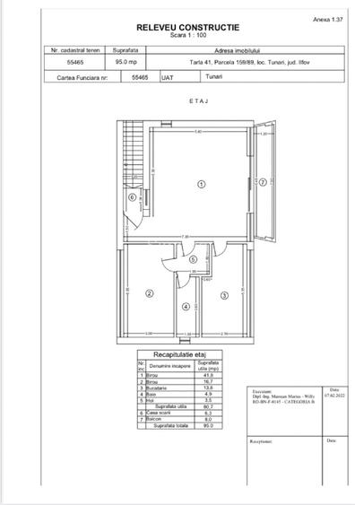 Vilă  Feng Shui 6 cam + gradina,eficientă energetic, direct proprietar, comis 0% - 10
