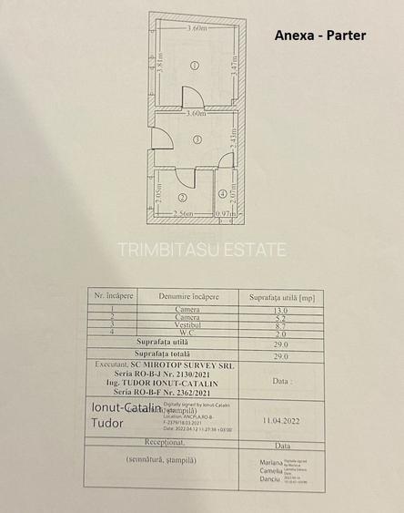 VATRA LUMINOASA -Agricultori | Cladire 1900mp din 2001 | Teren 1030mp - 10