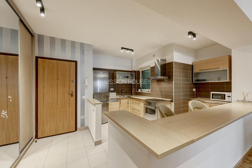 Inchiriere 2 camere cu terasa | Herastrau - Barajul Arges | loc parcare - 6