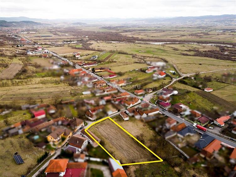 RECO ,teren intravilan in Tinaud,Bihor - 2