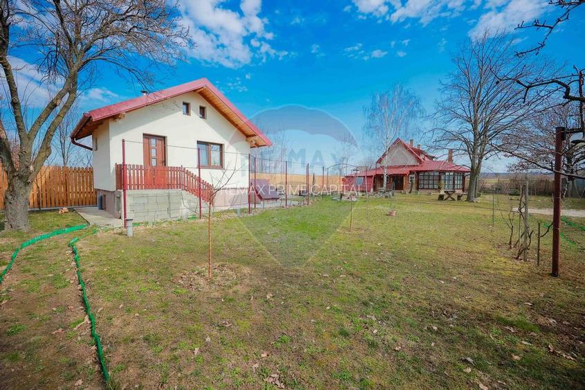 Casă de vânzare, tip duplex, teren 889 mp, în Păușa, comuna Nojorid - 20