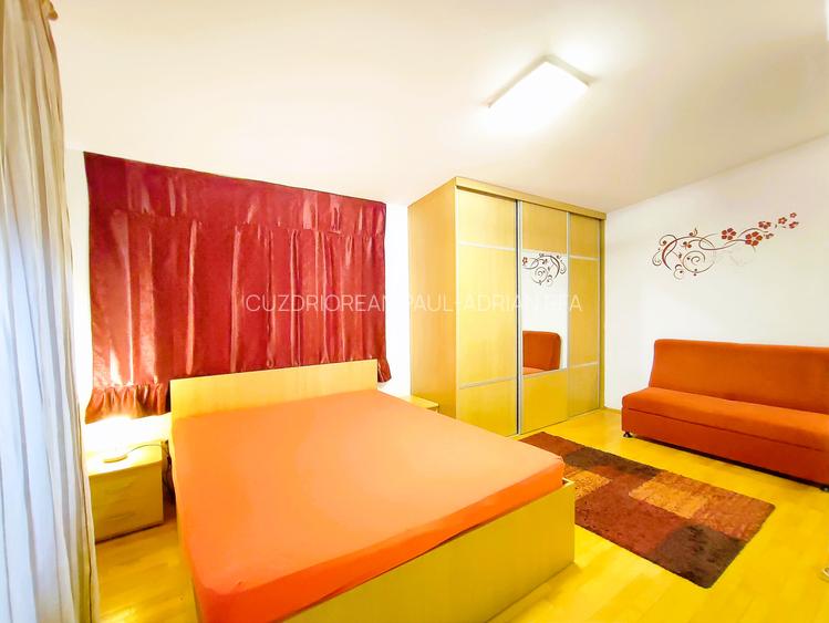 Studio spatios 60 mp, zona Dacia, bloc 2008, mobilat complet, comision 0% - 3