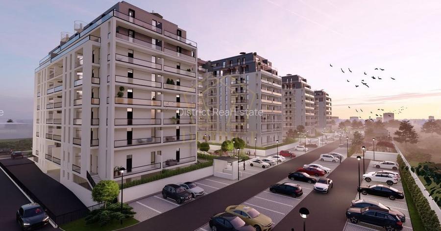 Apartament superb cu 3 camere și terasă de 49 mp | Calea Aradului - 7