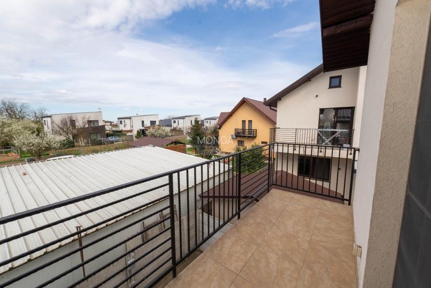 Casa 4 camere 110mp | 0 comision | Tunari | mobilat utilat | 350mp teren - 26