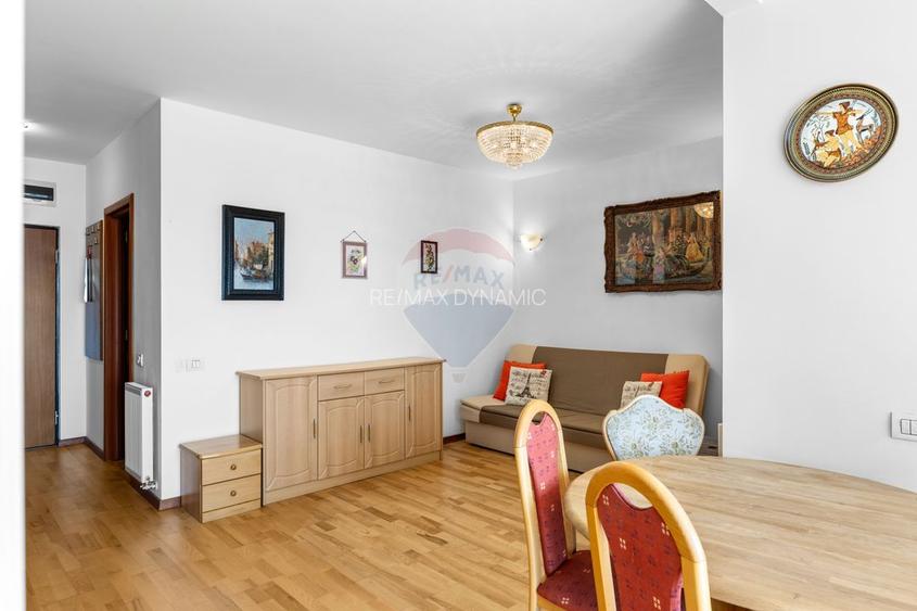 Apartament cu 2 camere de închiriat, la Ared Kaufland Arad - 2