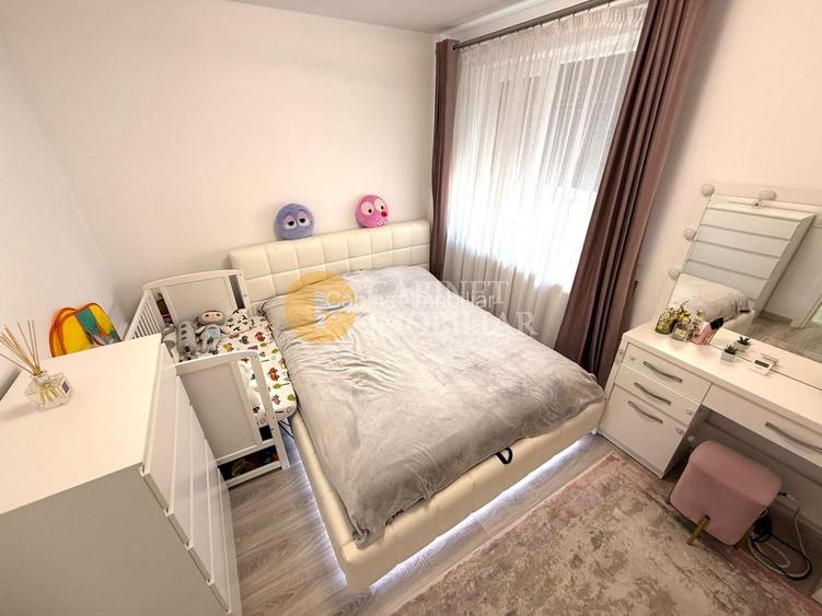 2 Camer – Rompetrol Bucium - 53 mp - Etaj 1 - Mobilat și utilat - Loc de parcare - 10