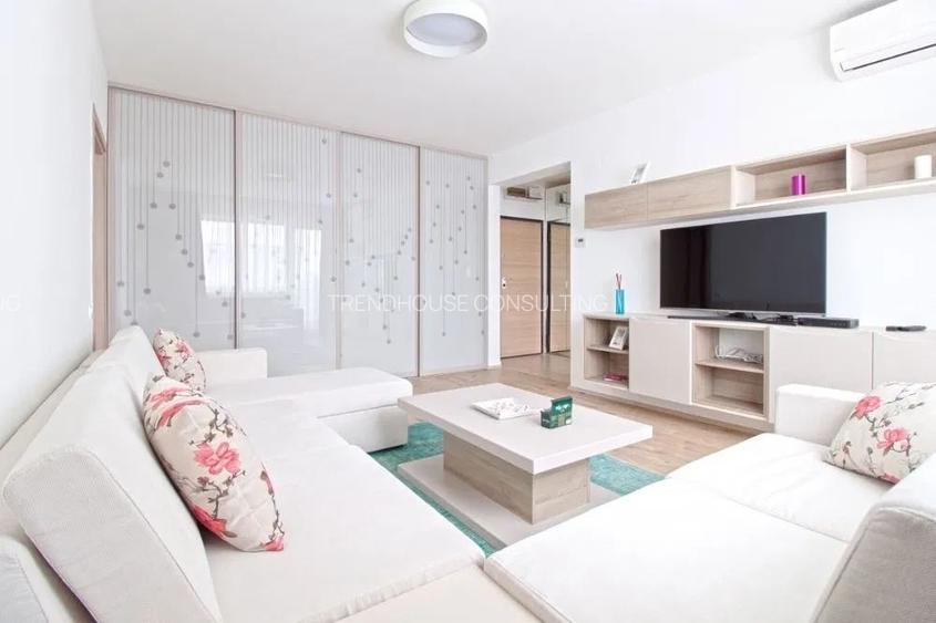 Inchiriere Apartament Elegant cu 2 Camere Baneasa-Greenfield-Parcare - 2