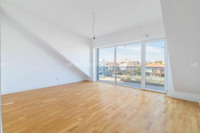 Apartament 4 camere duplex Sisesti - Vedere catre lac - 2