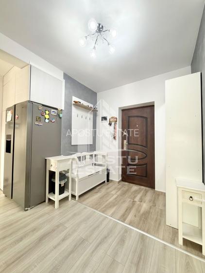 Apartament cu 3 camere decomandat, complet mobilat la parter in Giroc. - 12