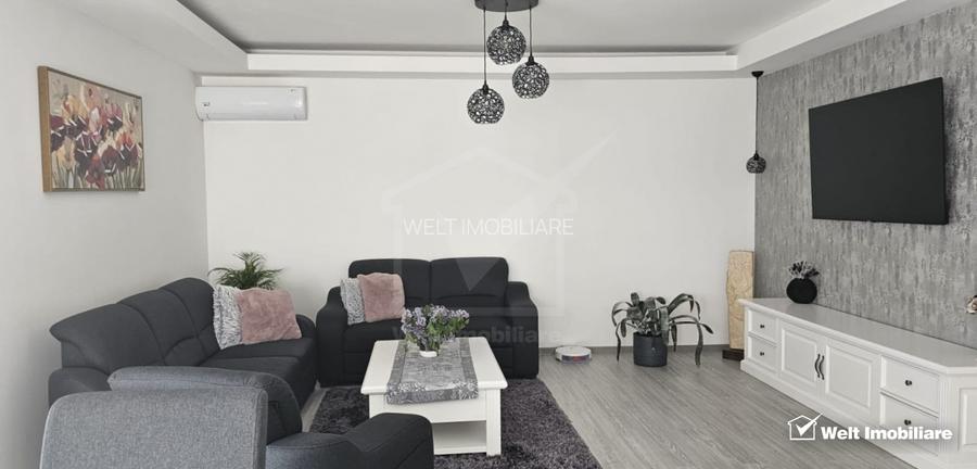 Casa independenta energetic, ultrafinisata, mobilata modern in Dezmir - 7