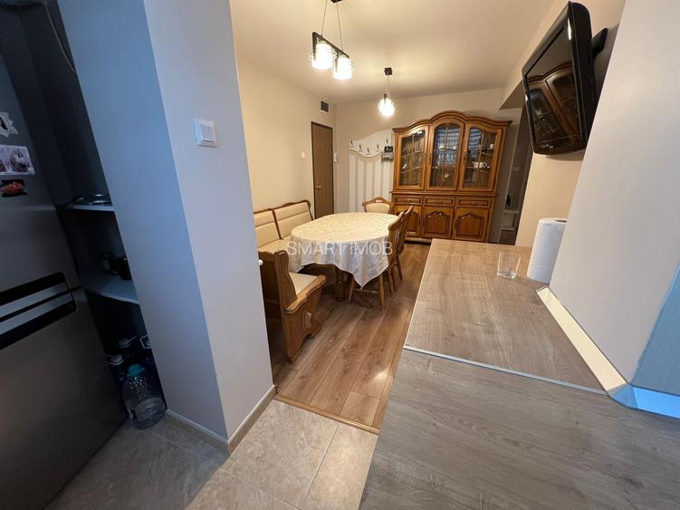 Apartament 3 camere 78mp Gh.Doja bloc vila finisat 128.000eur neg - 2