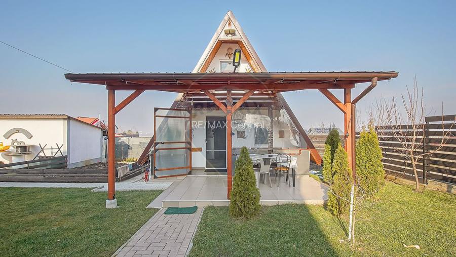 Comision zero, casa individuala + cabana A frame in Bod, la intrare - 37