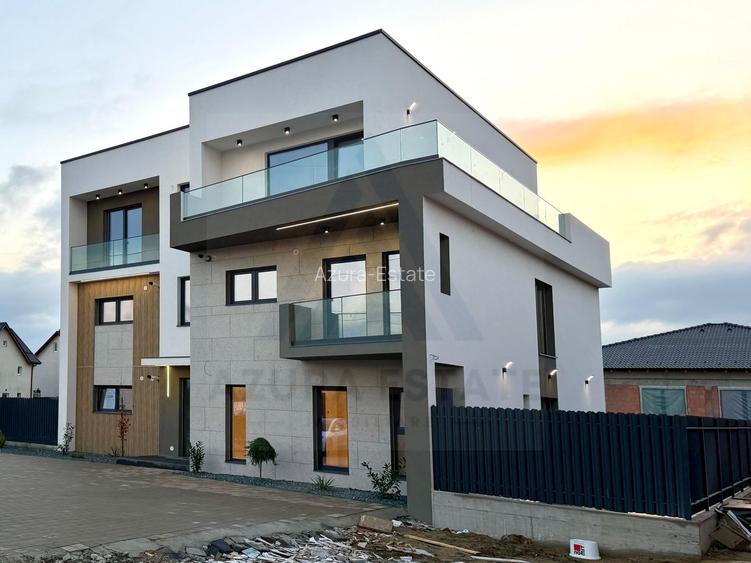 Apartament la vila 4 camere 3 bai si curte 200 mp in Arhitectilor - 8