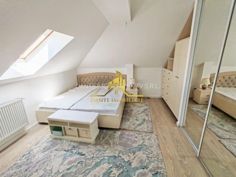 2 camere, mobilat modern, bloc nou, AC, balcon, Buna Ziua - 14