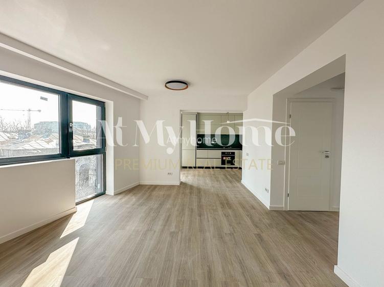 Apartament NOU, cochet, PRIMA INCHIRIERE cu 2 camere, partial mobilat, terasa - 4