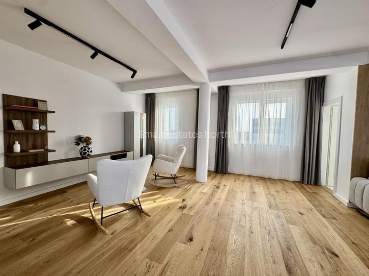 Penthouse - Duplex 4 camere de inchiriat II 217 mp II 2 locuri parcare I Pipera - 17