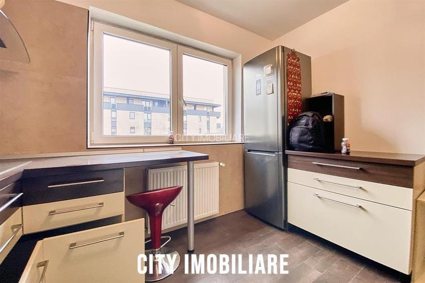 Apartament 3 camere, S-94 mp. + terasa 17 mp, parcare, Borhanci. - 16
