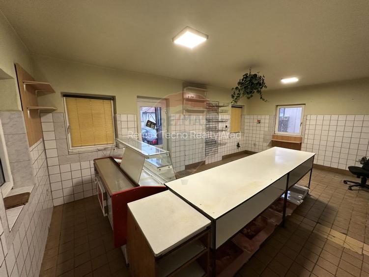 Spațiu comercial de INCHIRIAT in Aradul Nou - 4