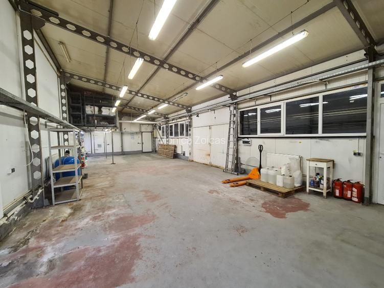 Inchiriez hala pentru productie/ sala sport sau depozit - 5