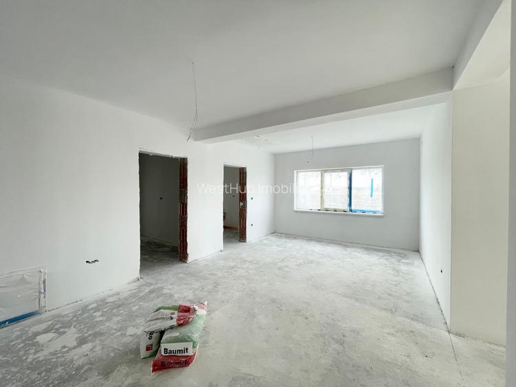 Duplex 3 camere cu toate utilitatile, 72mp utili, 375mp teren - Mosnita - 4