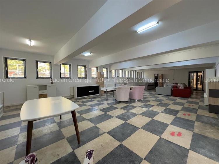 Showroom 457mp langa Carrefour, Kaufland, magazine tehnice - 2