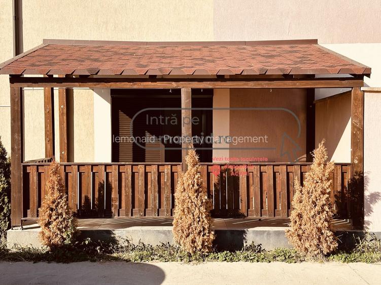 Apartament cu 2 camere de închiriat | Braytim | Terasă | disponibil 17 aprilie - 19