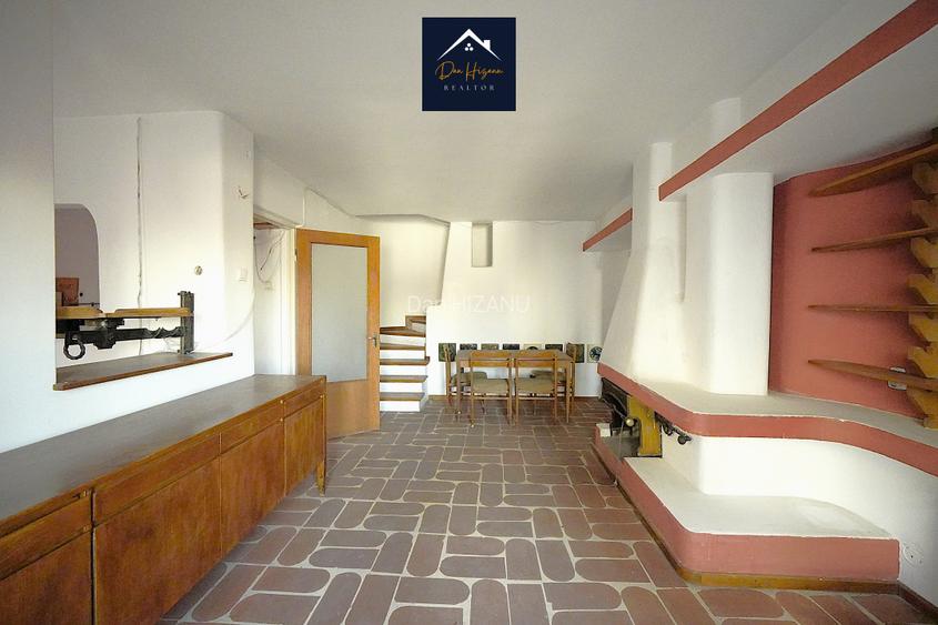 Duplex de Colecție cu Șemineu Sculptural | 120mp | Victoriei - Titulescu | - 12